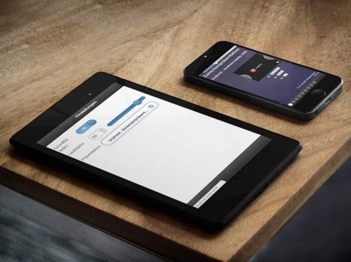 Slidecast jQuery Mobile Solution